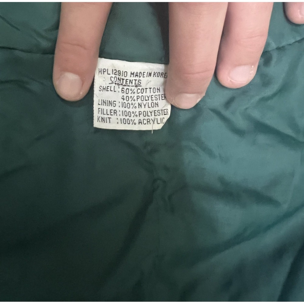 Venezia Womens Green  Coat with Detachable Hood- Approx. M - Picture 4 of 8